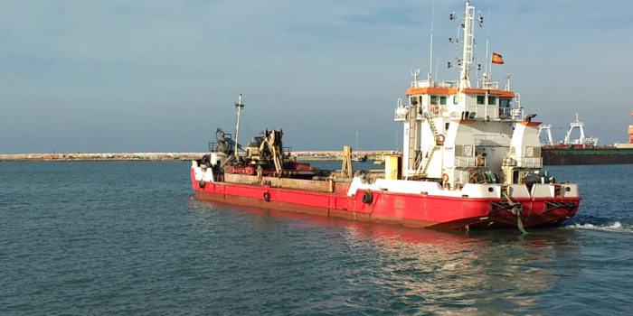 El dragado dejó un puerto 100% operable en Mar del Plata