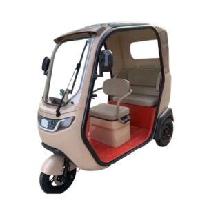 MOTO ELÉCTRICA CON CABINA